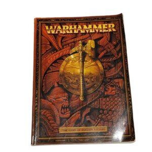 Warhammer The Game of Fantasy Battles 2002 Core Rule Book
